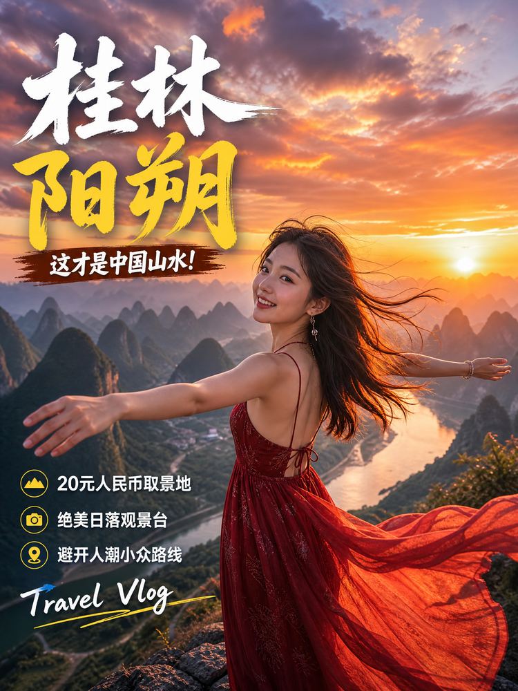 四虎视频旅行视频-桂林阳朔旅行视频演示